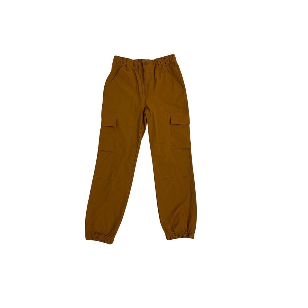 Carhartt Lightweight Rugged Khaki Cargo Jogger Pants Size Youth Medium (10/12)